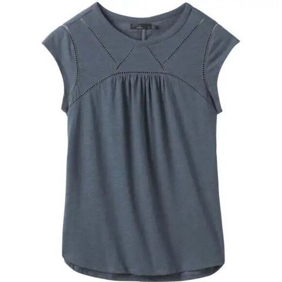 ✨prAna Privi Sz Small Top - Women's, Chalkboard✨ - Picture 3 of 10